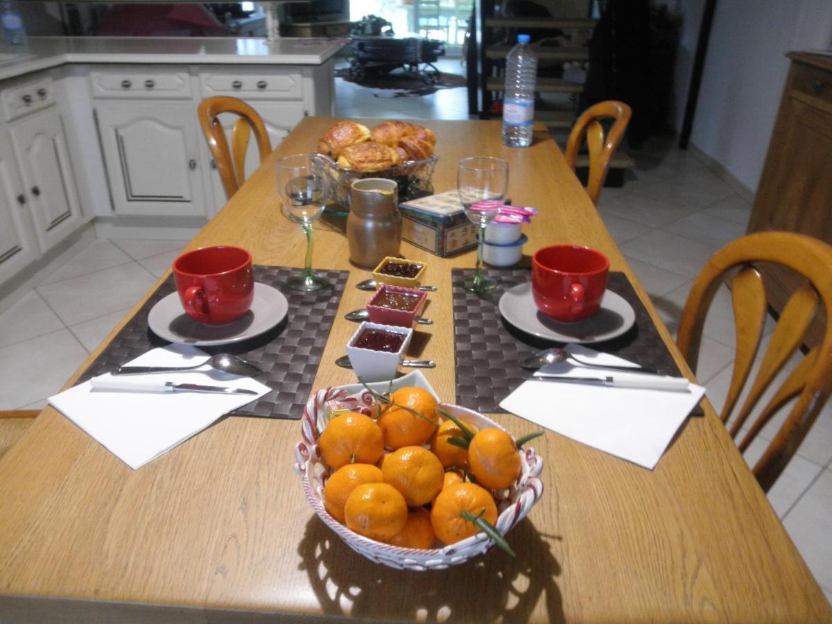 Le Rive De Saone Bed & Breakfast Verdun-sur-le-Doubs Exterior foto